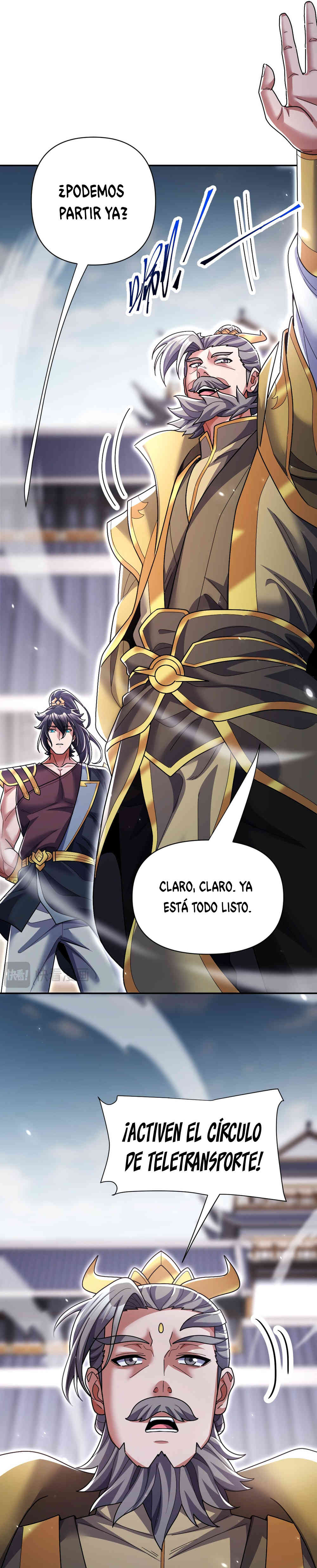 Me vuelvo invencible al sorprender a otros Capitulo 105 página 11