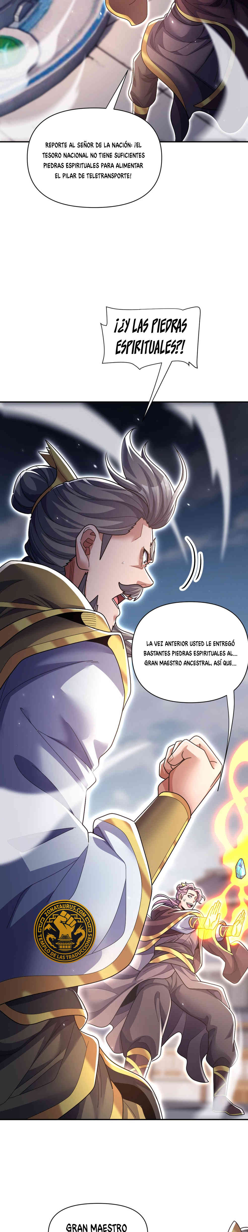 Me vuelvo invencible al sorprender a otros Capitulo 105 página 14