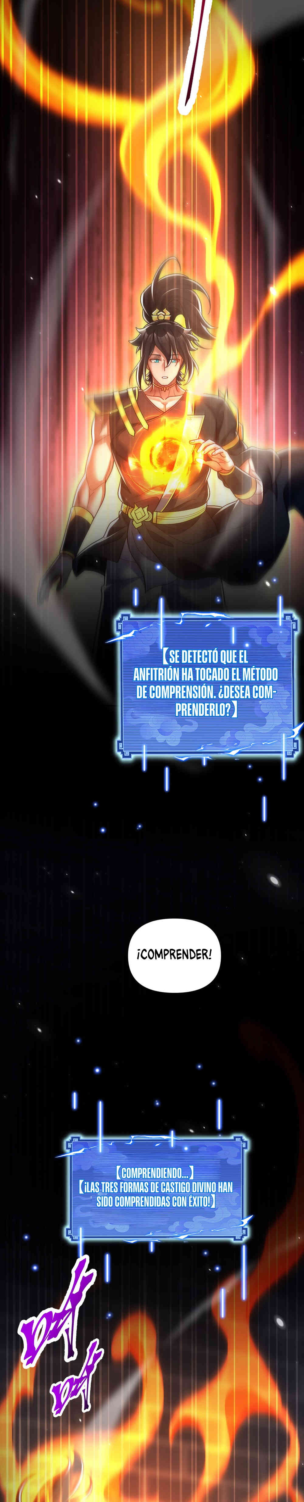 Me vuelvo invencible al sorprender a otros Capitulo 105 página 27