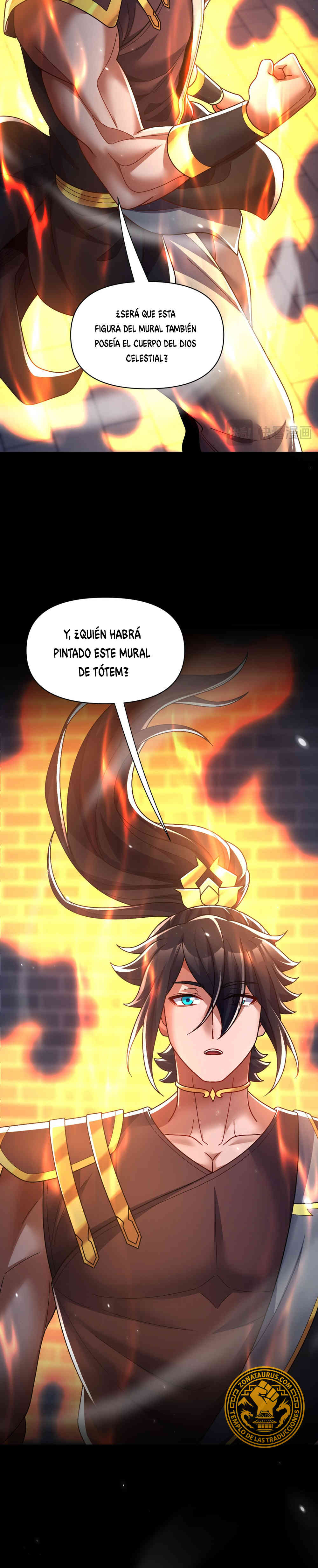 Me vuelvo invencible al sorprender a otros Capitulo 105 página 29