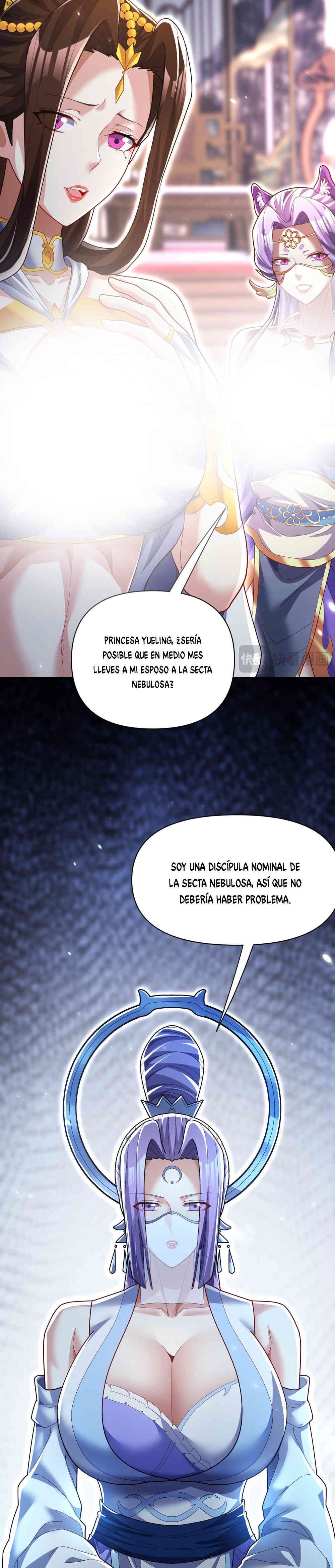 Me vuelvo invencible al sorprender a otros Capitulo 105 página 3