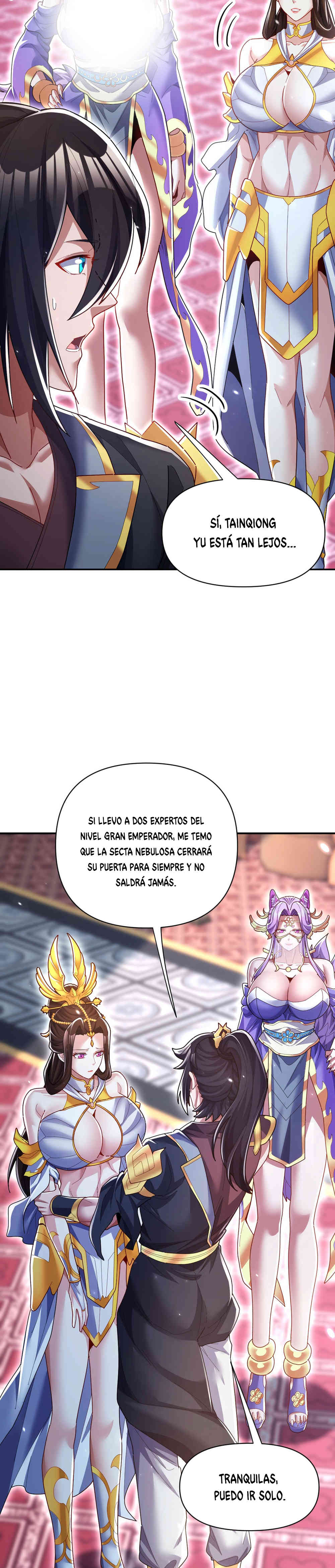 Me vuelvo invencible al sorprender a otros Capitulo 105 página 5