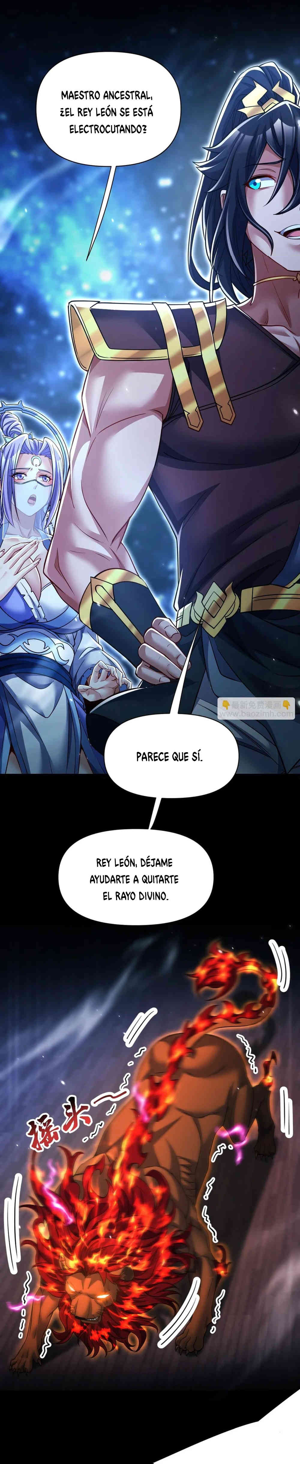 Me vuelvo invencible al sorprender a otros Capitulo 106 página 19