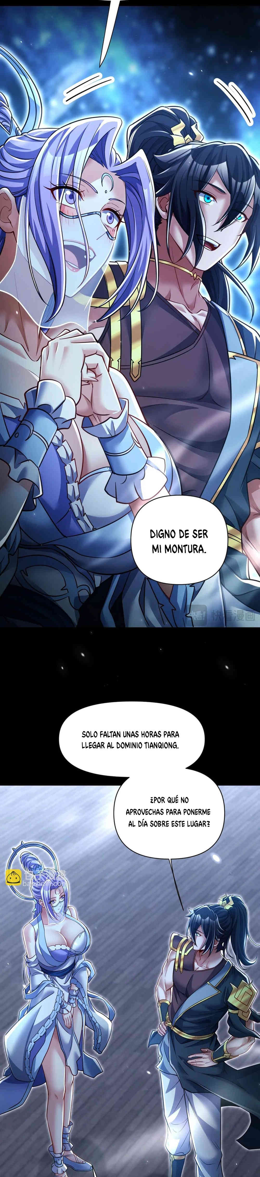 Me vuelvo invencible al sorprender a otros Capitulo 106 página 21