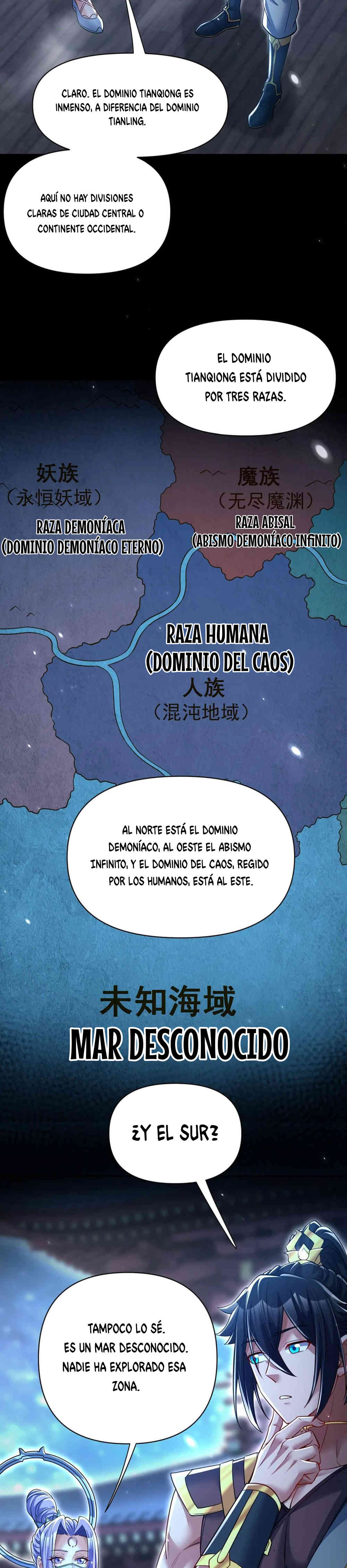 Me vuelvo invencible al sorprender a otros Capitulo 106 página 22