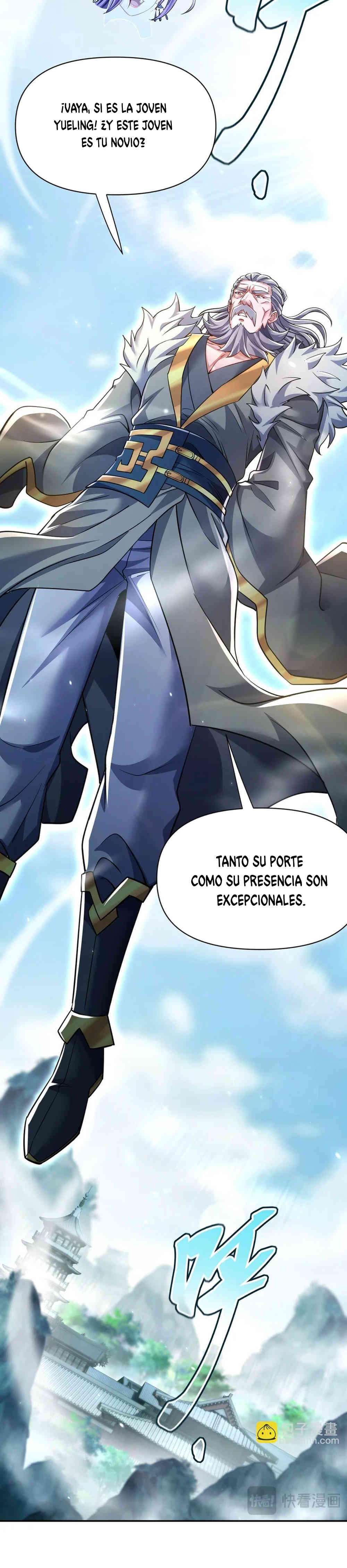 Me vuelvo invencible al sorprender a otros Capitulo 106 página 26
