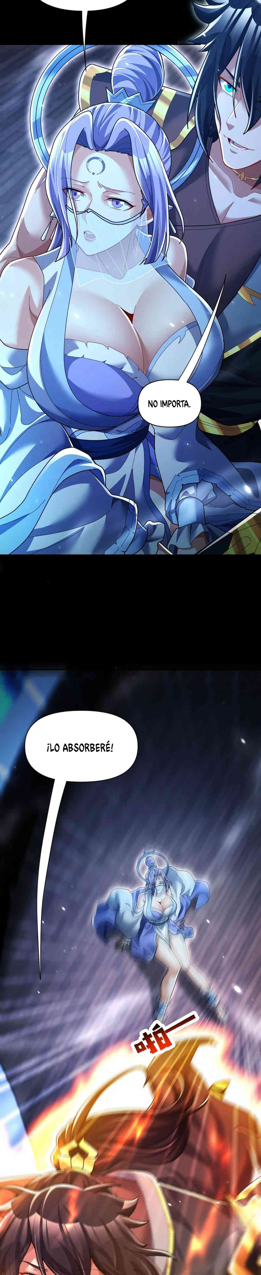 Me vuelvo invencible al sorprender a otros Capitulo 106 página 6