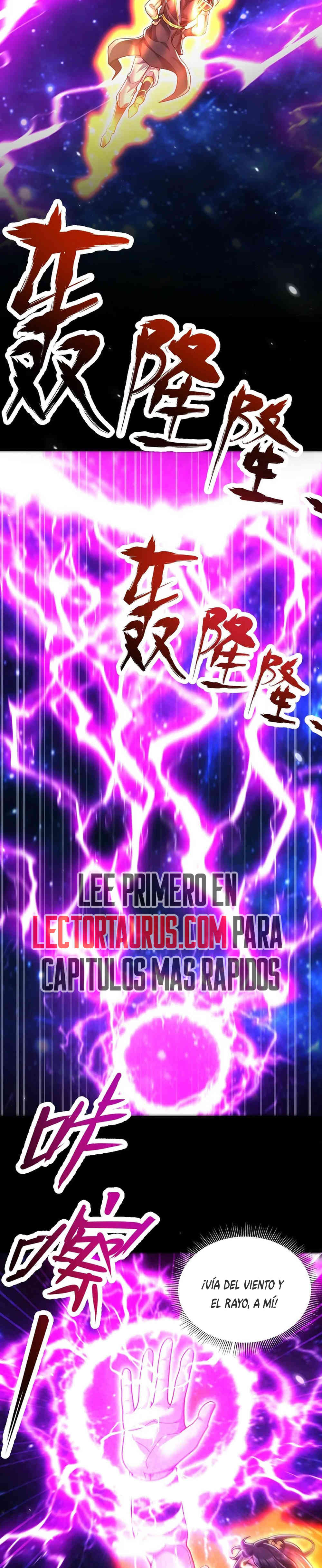 Me vuelvo invencible al sorprender a otros Capitulo 106 página 8