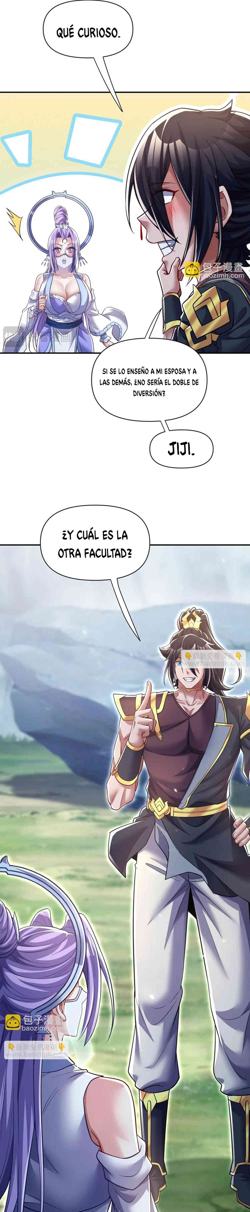 Me vuelvo invencible al sorprender a otros Capitulo 107 página 11