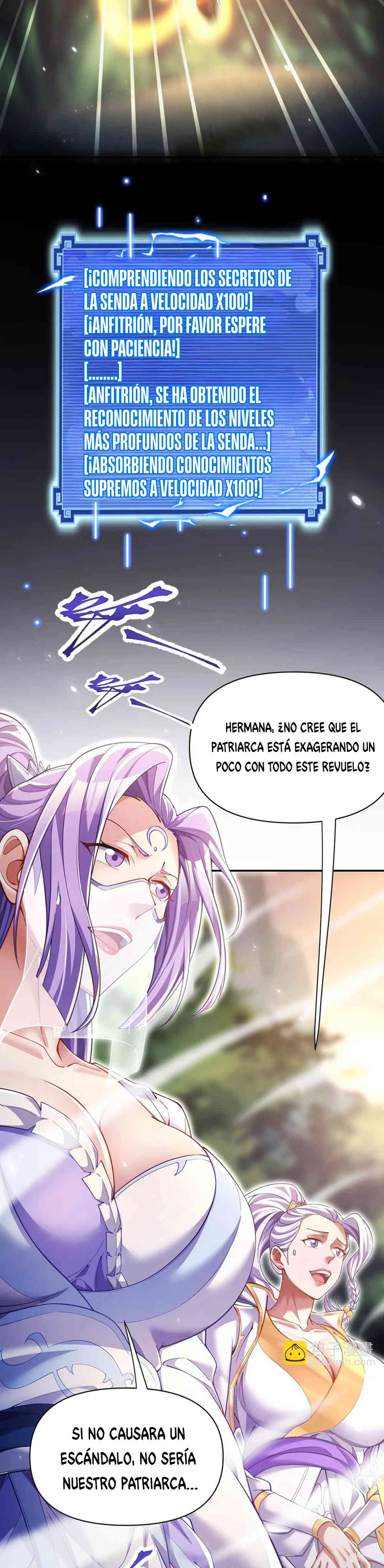 Me vuelvo invencible al sorprender a otros Capitulo 107 página 18