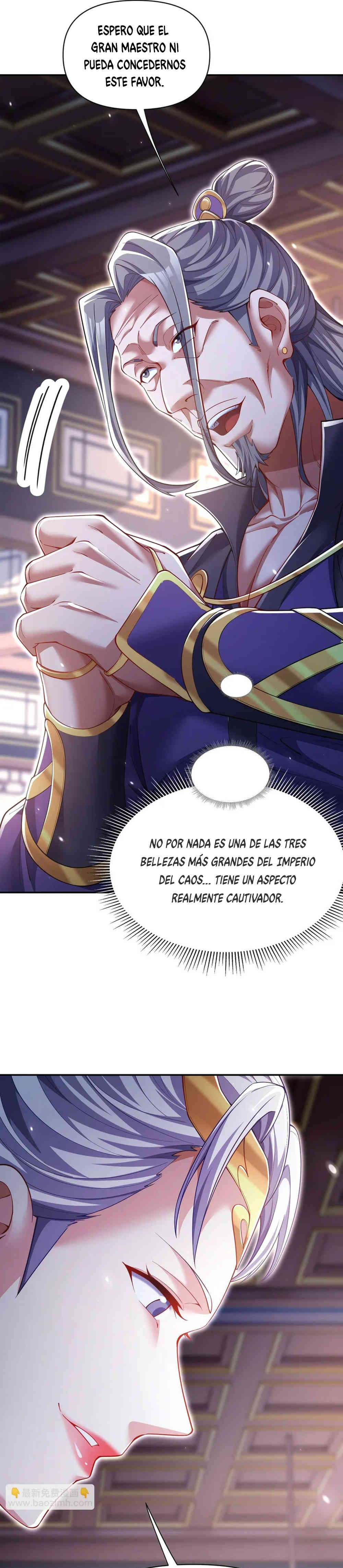 Me vuelvo invencible al sorprender a otros Capitulo 107 página 22