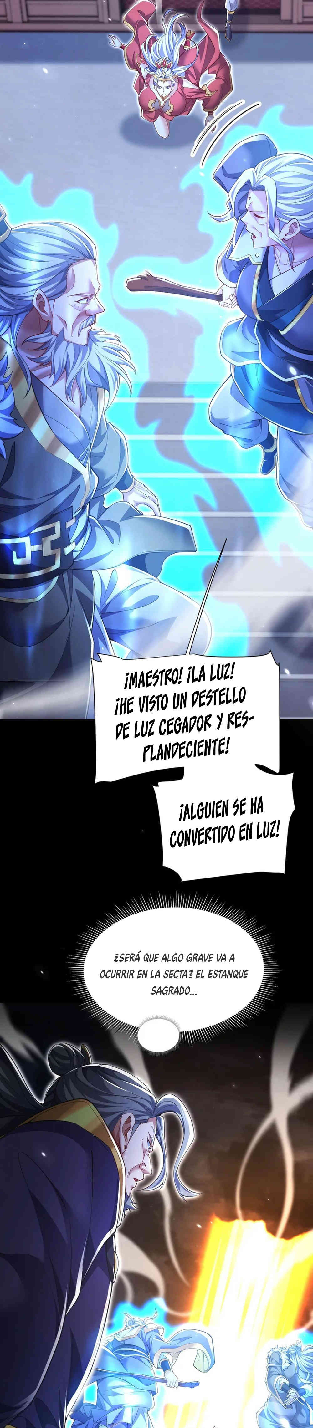 Me vuelvo invencible al sorprender a otros Capitulo 107 página 24