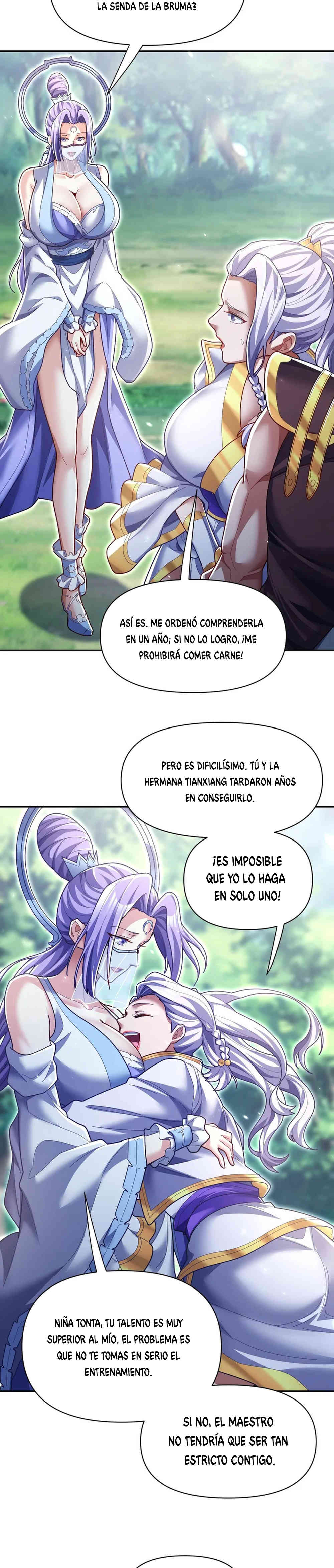 Me vuelvo invencible al sorprender a otros Capitulo 107 página 5