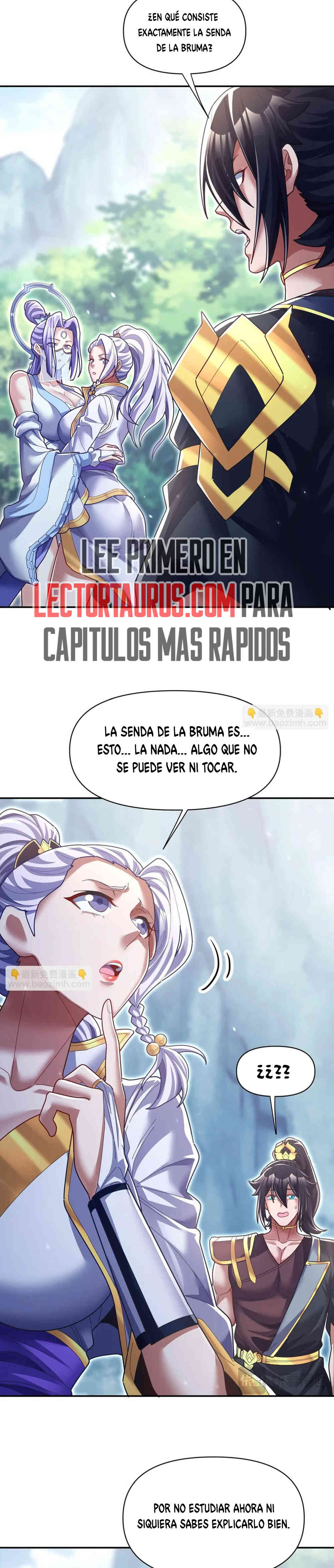 Me vuelvo invencible al sorprender a otros Capitulo 107 página 6