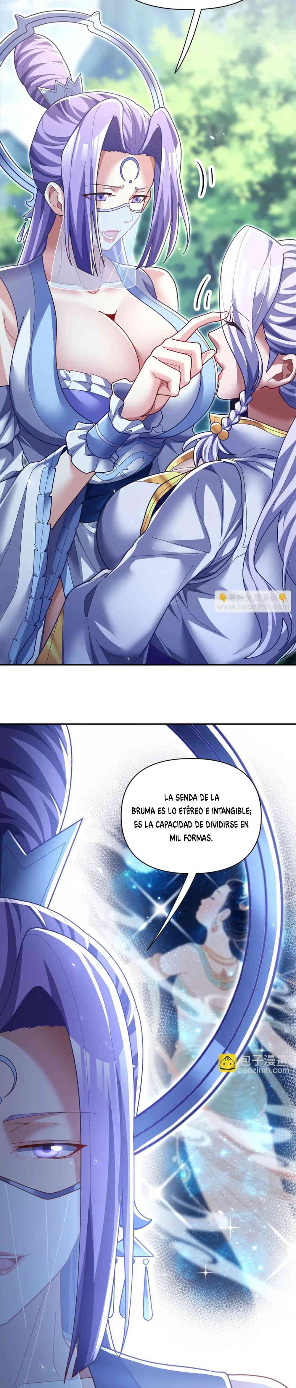 Me vuelvo invencible al sorprender a otros Capitulo 107 página 7