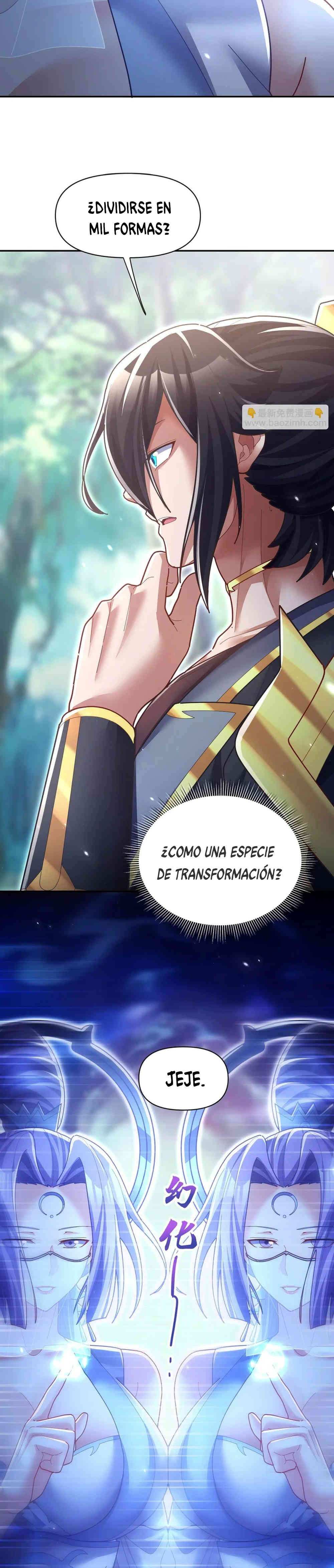 Me vuelvo invencible al sorprender a otros Capitulo 107 página 8