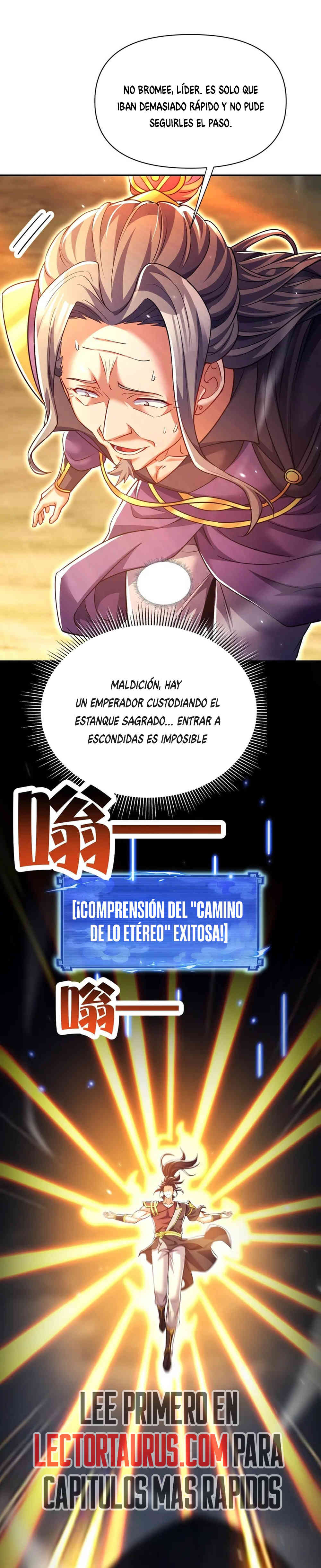 Me vuelvo invencible al sorprender a otros Capitulo 108 página 10