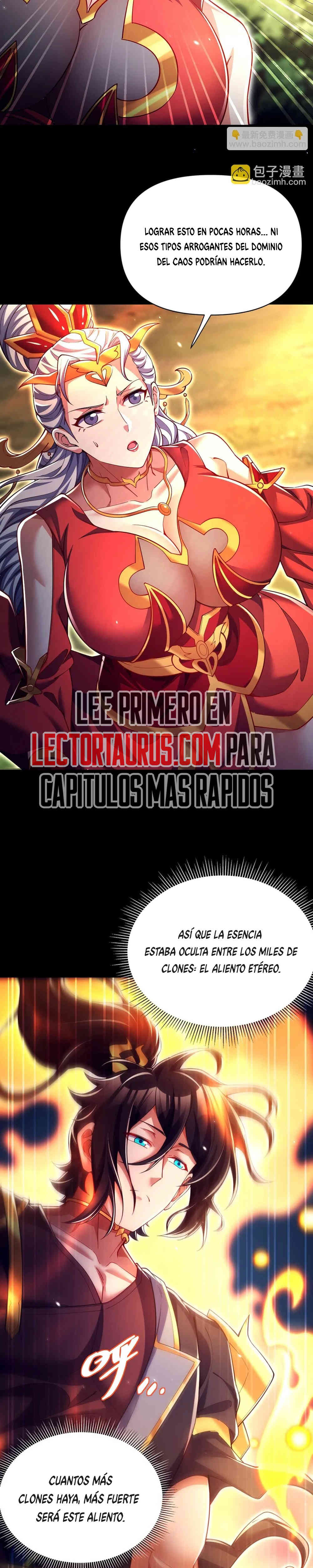 Me vuelvo invencible al sorprender a otros Capitulo 108 página 17