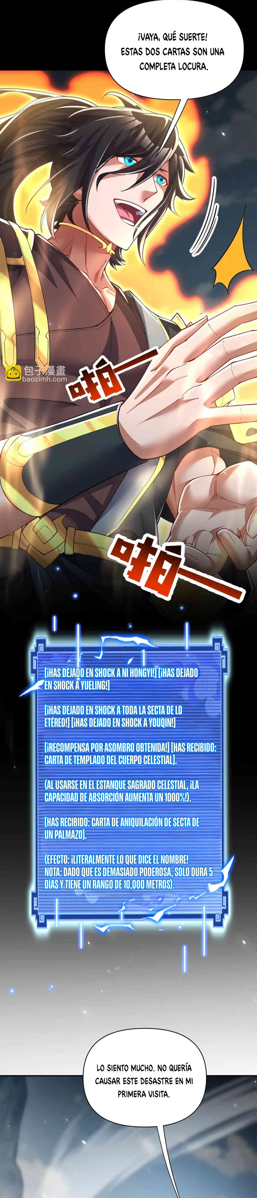 Me vuelvo invencible al sorprender a otros Capitulo 108 página 21