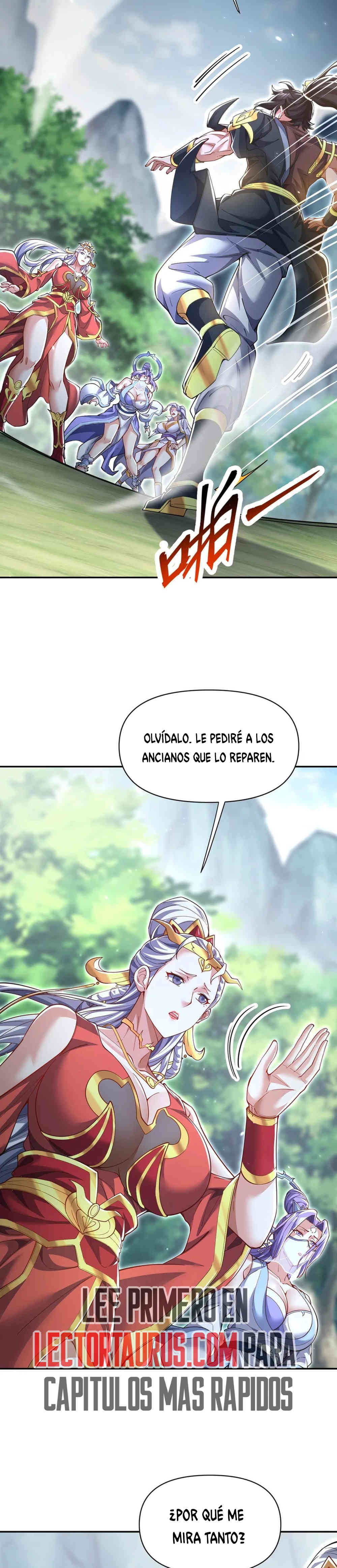 Me vuelvo invencible al sorprender a otros Capitulo 108 página 22