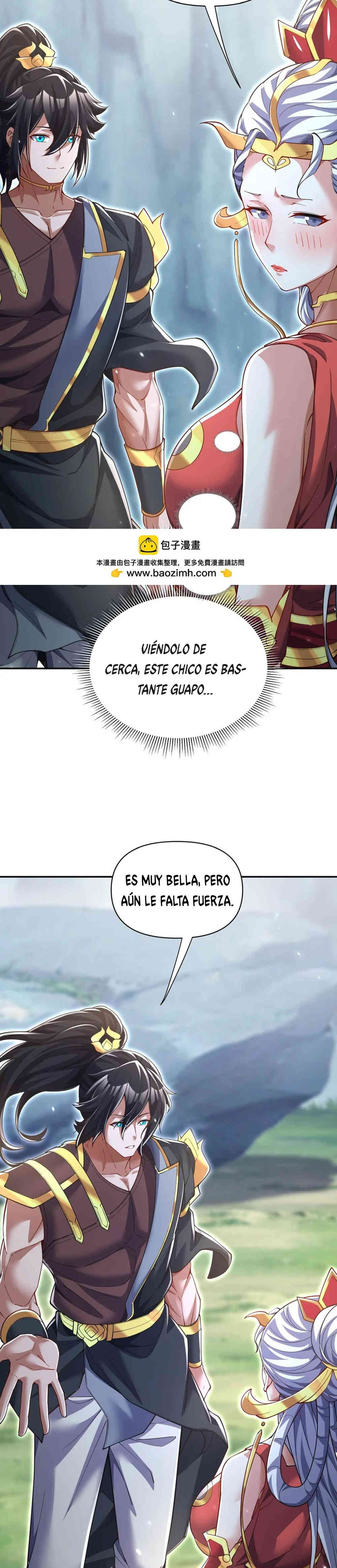 Me vuelvo invencible al sorprender a otros Capitulo 108 página 23