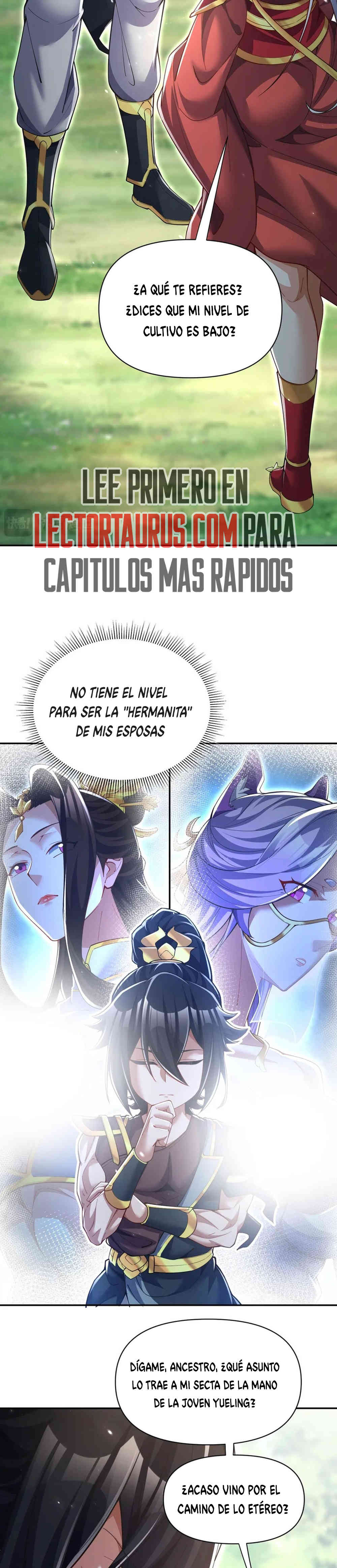 Me vuelvo invencible al sorprender a otros Capitulo 108 página 24
