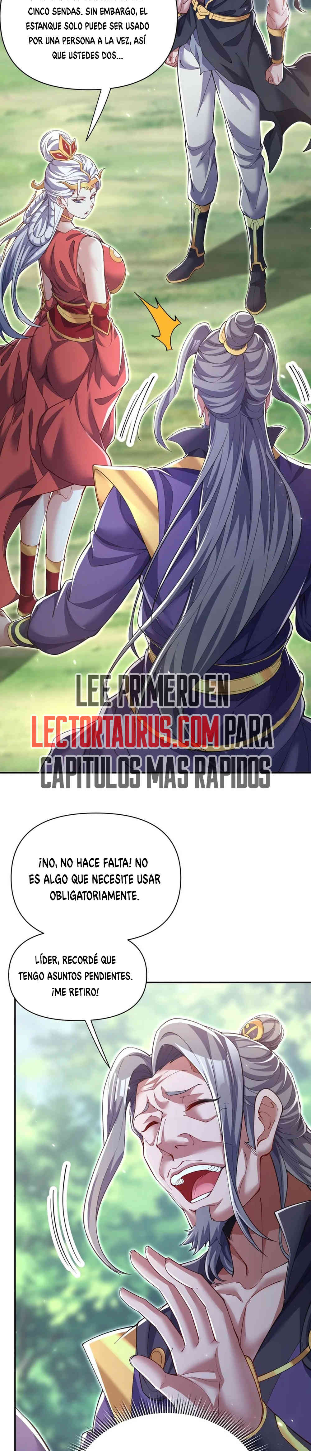 Me vuelvo invencible al sorprender a otros Capitulo 108 página 26