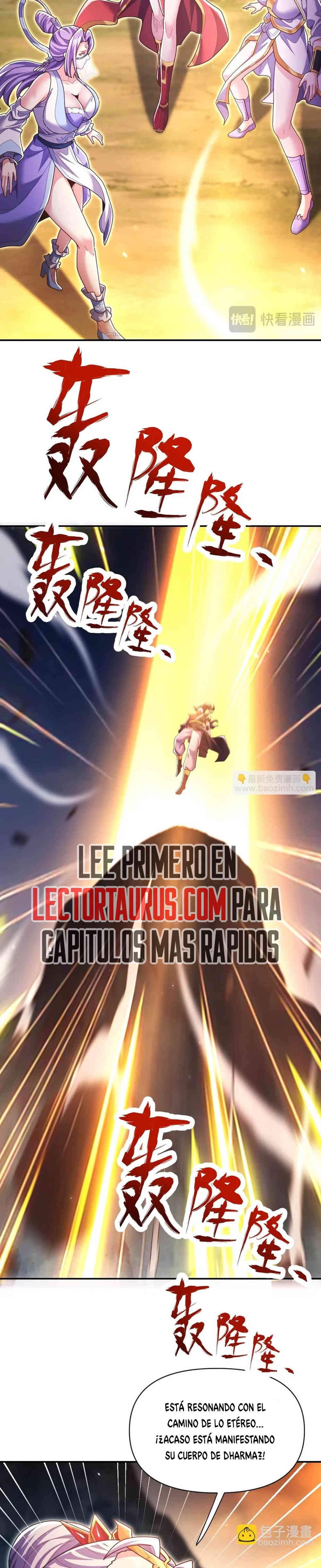 Me vuelvo invencible al sorprender a otros Capitulo 108 página 4