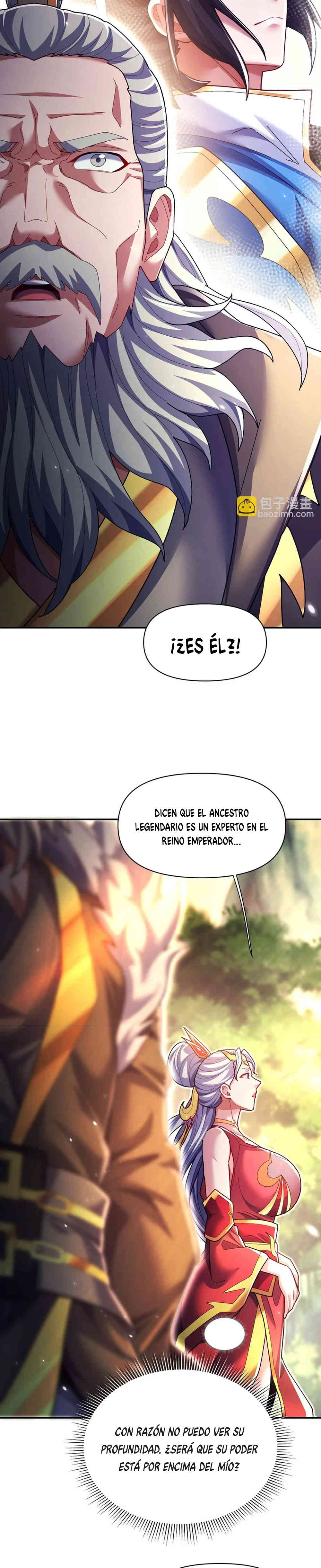 Me vuelvo invencible al sorprender a otros Capitulo 108 página 8