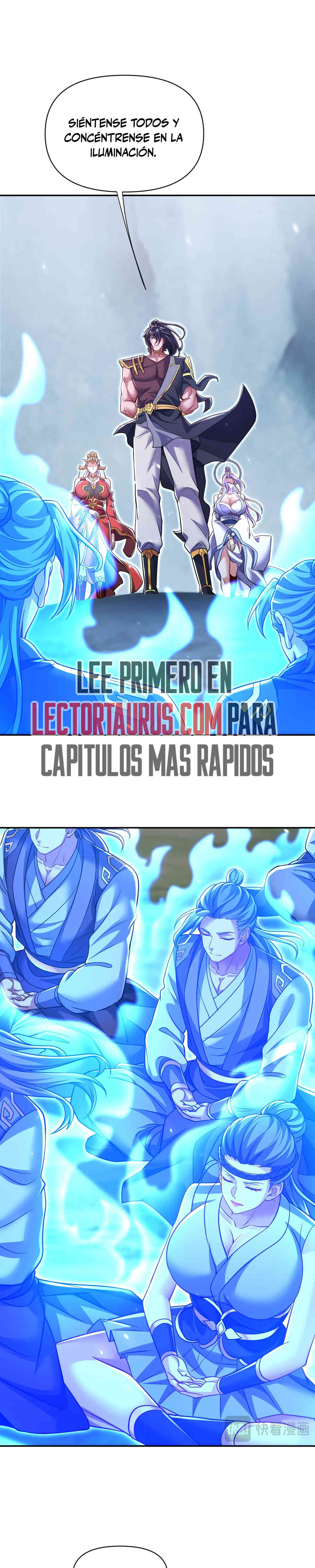 Me vuelvo invencible al sorprender a otros Capitulo 109 página 12