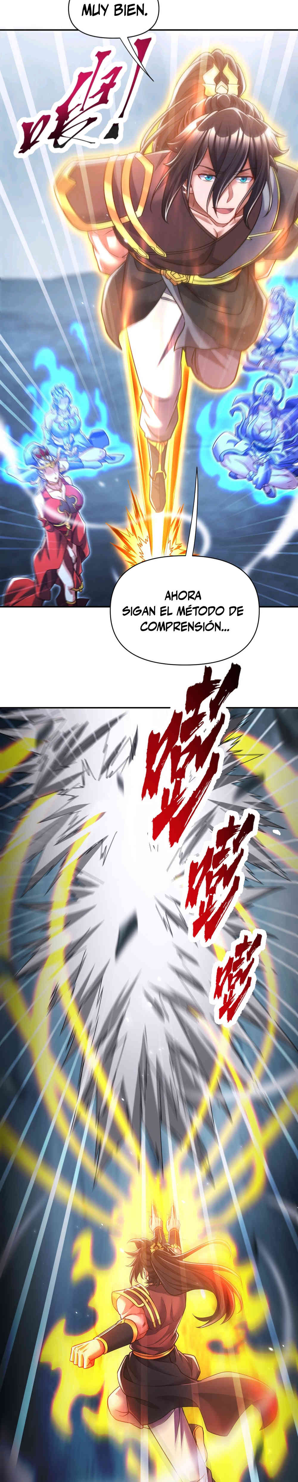 Me vuelvo invencible al sorprender a otros Capitulo 109 página 13
