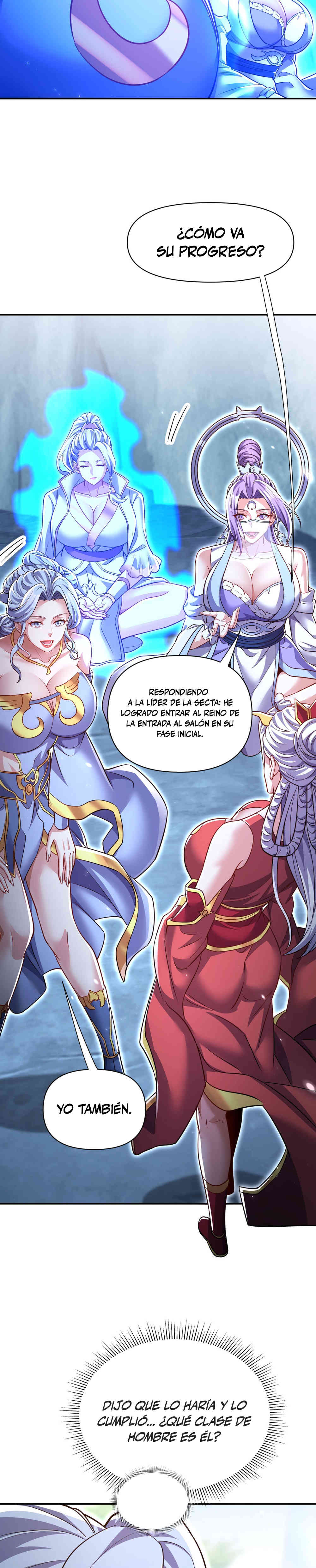 Me vuelvo invencible al sorprender a otros Capitulo 109 página 17