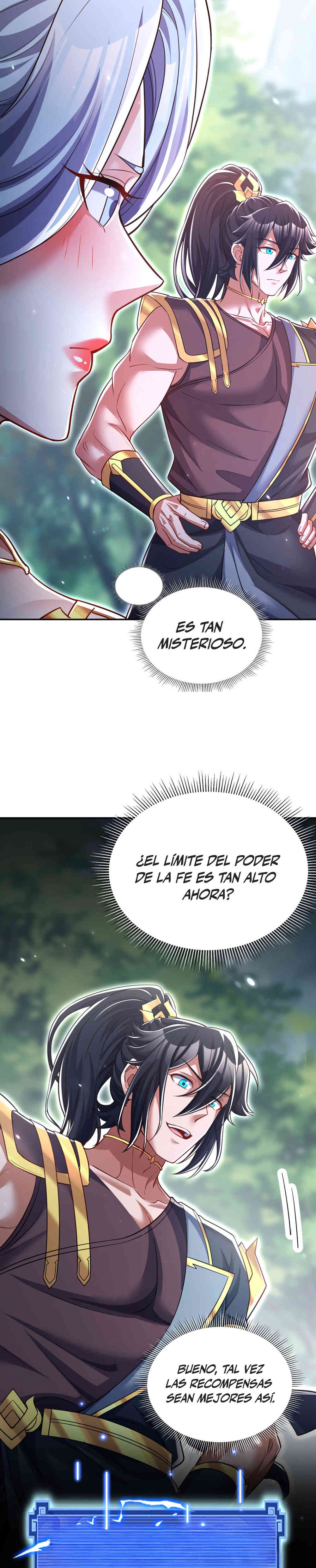 Me vuelvo invencible al sorprender a otros Capitulo 109 página 18