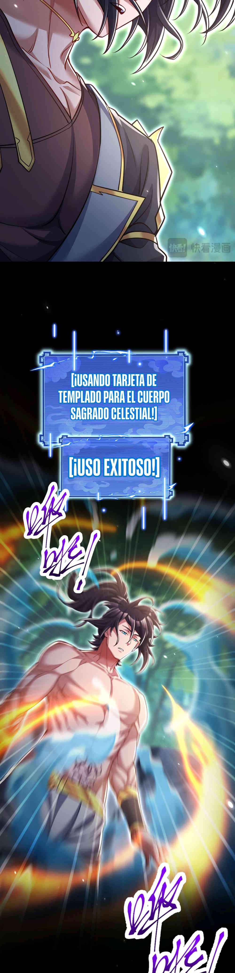 Me vuelvo invencible al sorprender a otros Capitulo 109 página 27