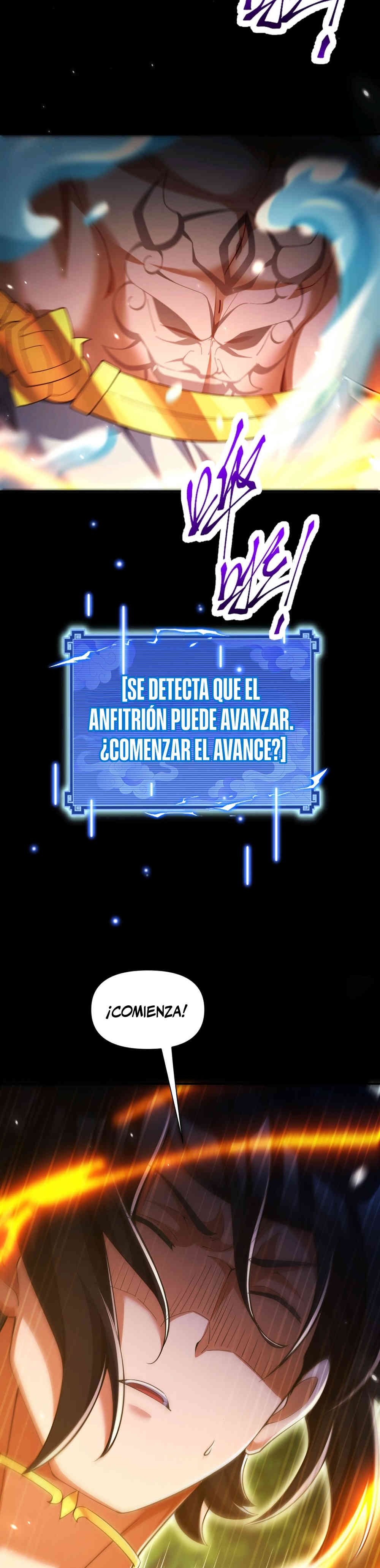 Me vuelvo invencible al sorprender a otros Capitulo 109 página 28