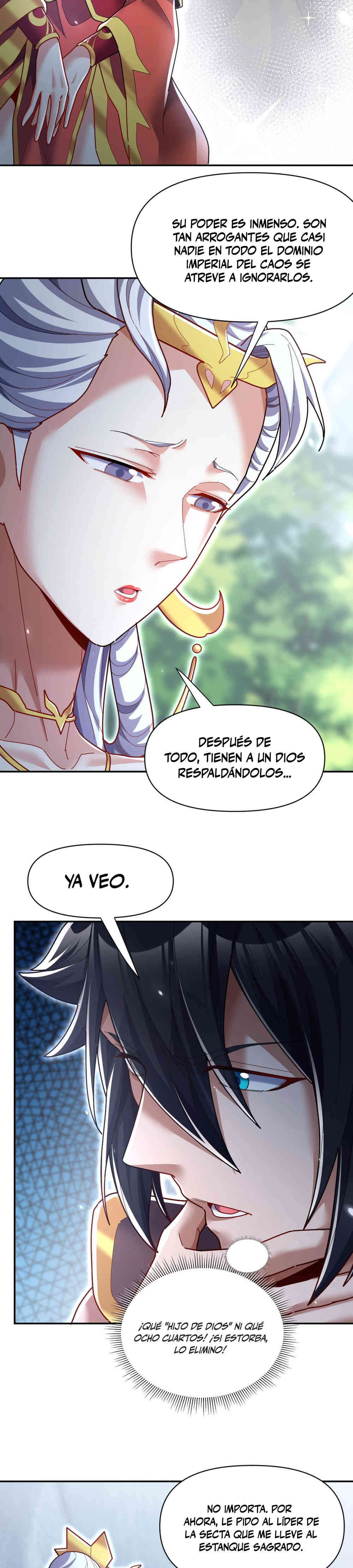 Me vuelvo invencible al sorprender a otros Capitulo 109 página 3