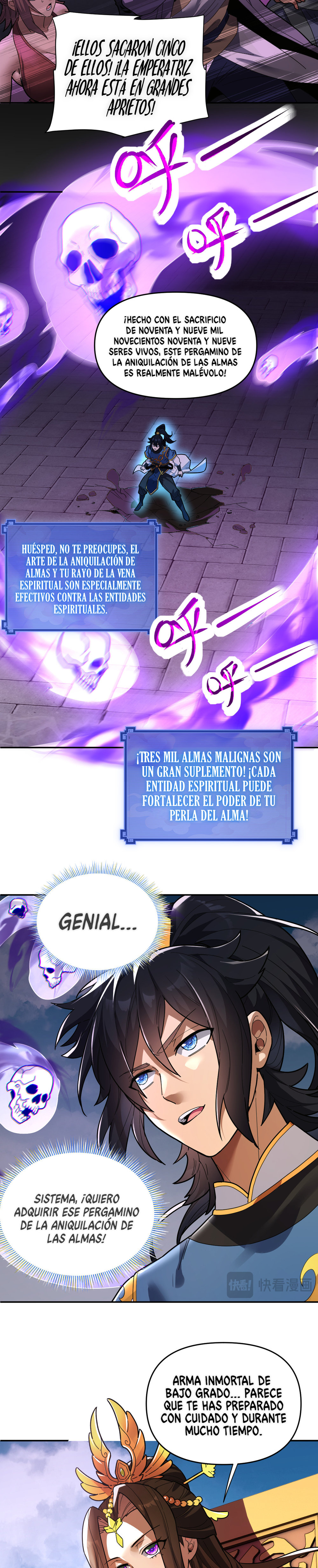 Me vuelvo invencible al sorprender a otros Capitulo 11 página 14