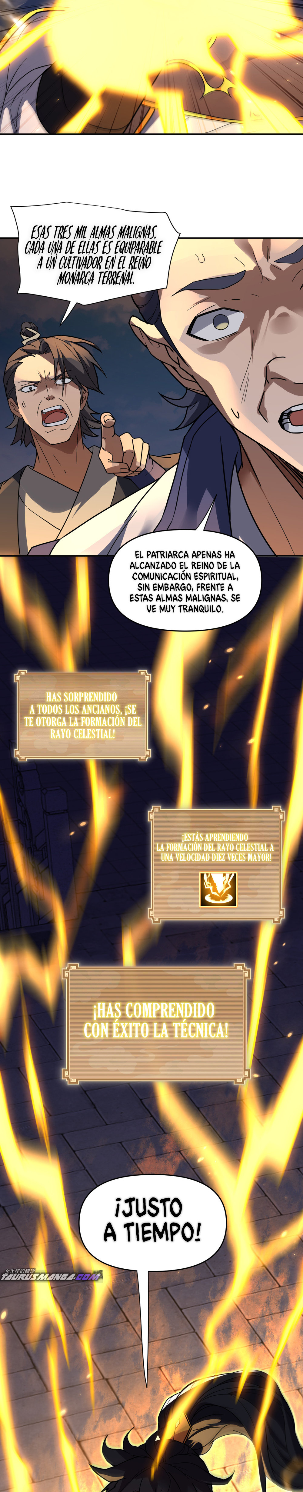 Me vuelvo invencible al sorprender a otros Capitulo 11 página 23