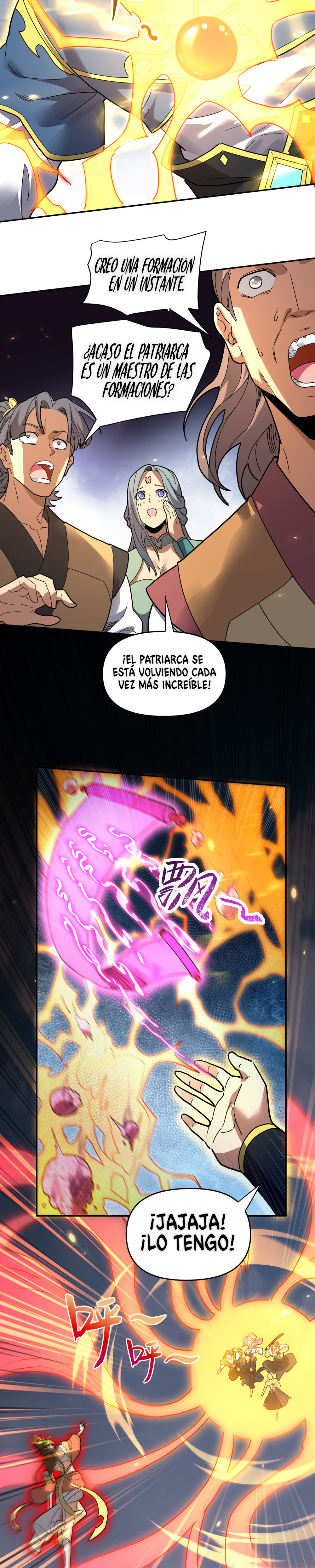 Me vuelvo invencible al sorprender a otros Capitulo 11 página 26