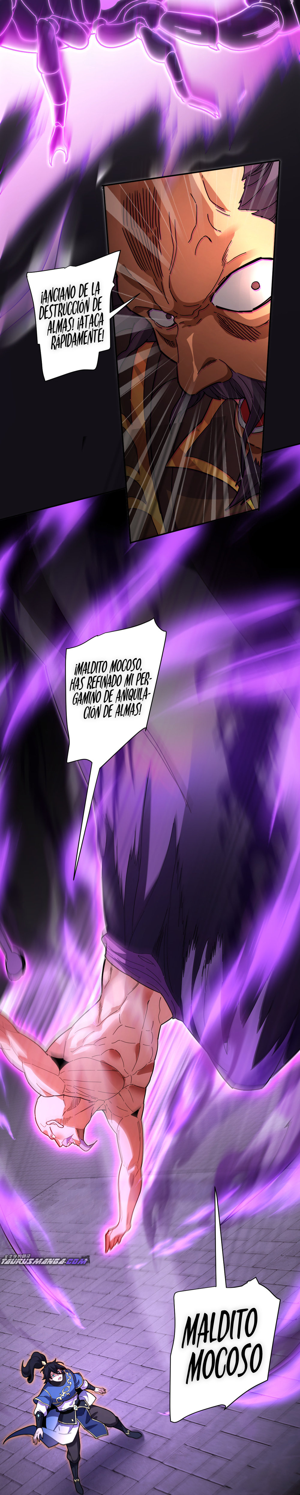 Me vuelvo invencible al sorprender a otros Capitulo 11 página 33
