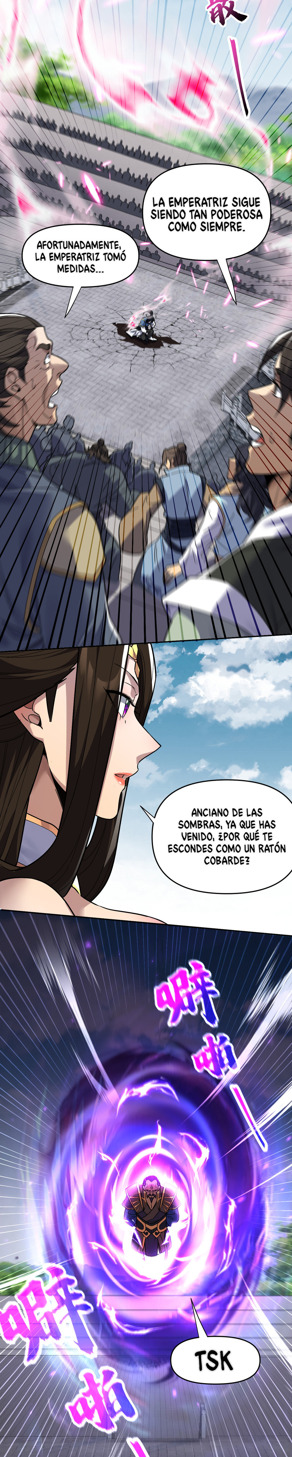 Me vuelvo invencible al sorprender a otros Capitulo 11 página 6