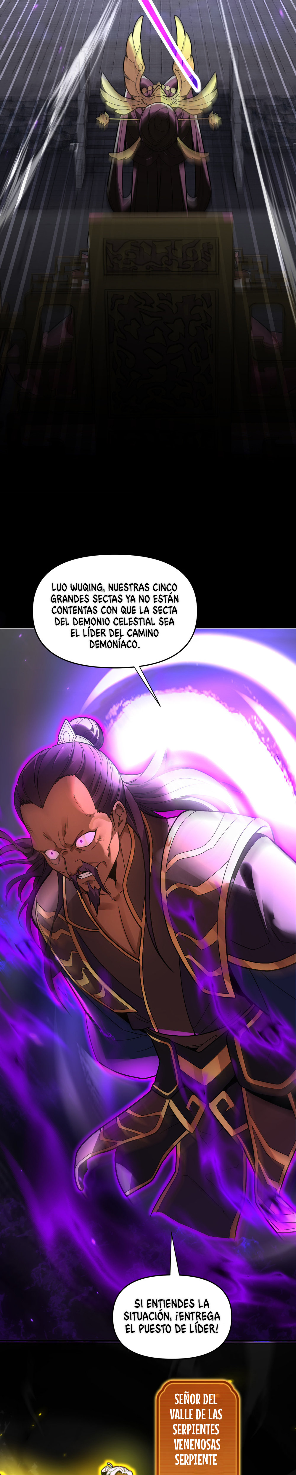 Me vuelvo invencible al sorprender a otros Capitulo 11 página 7