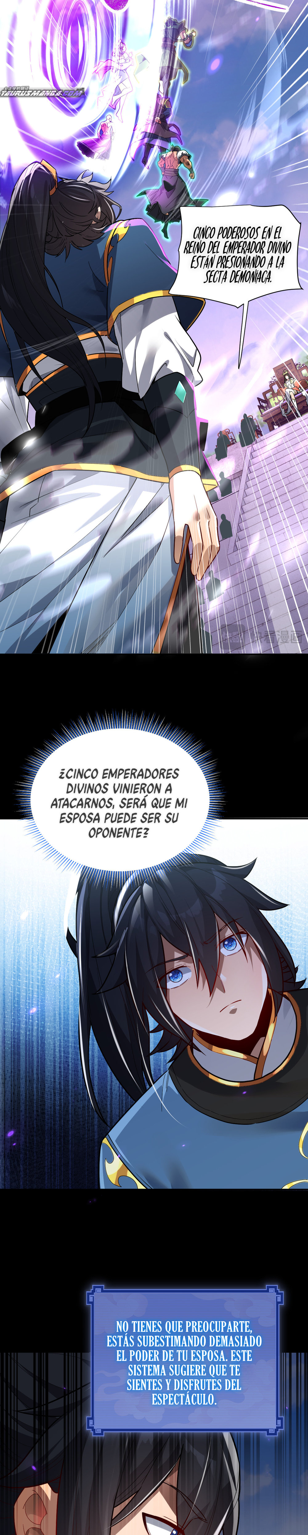 Me vuelvo invencible al sorprender a otros Capitulo 11 página 9