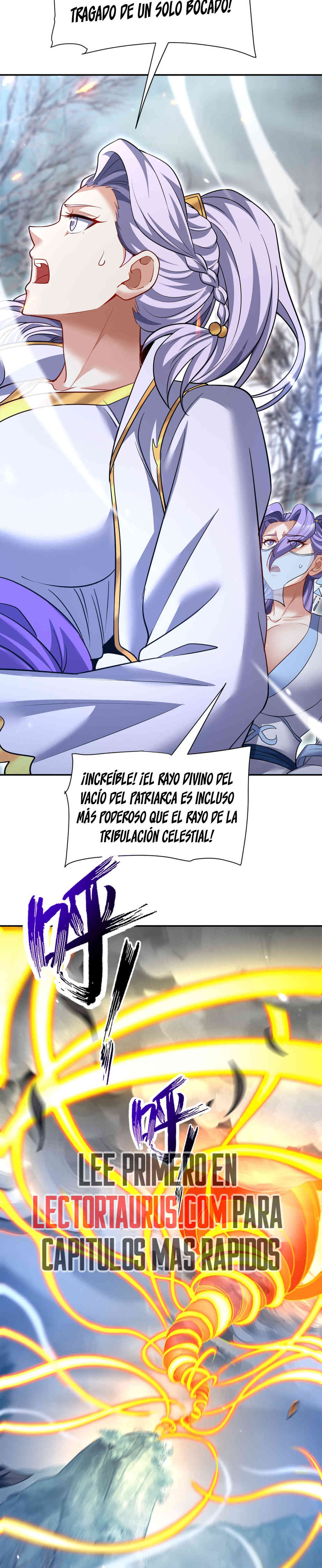 Me vuelvo invencible al sorprender a otros Capitulo 110 página 10