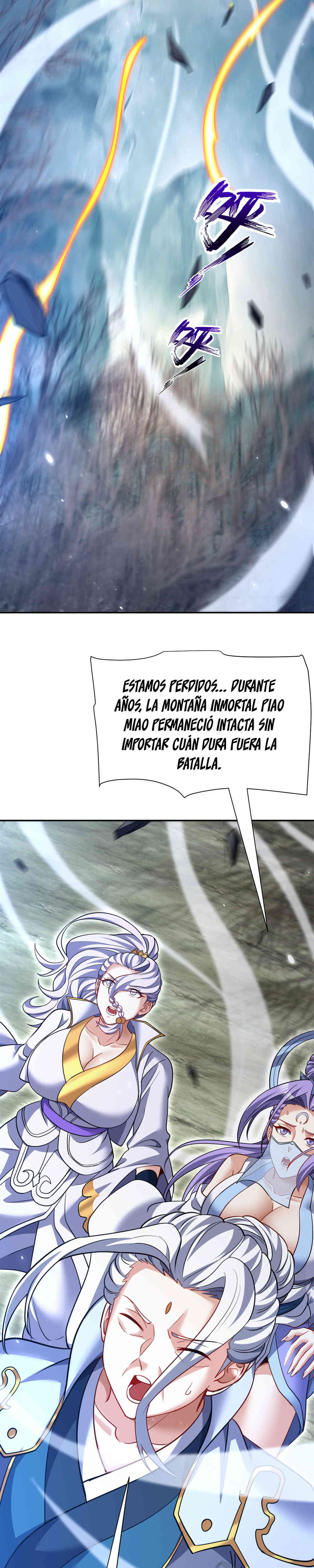 Me vuelvo invencible al sorprender a otros Capitulo 110 página 11