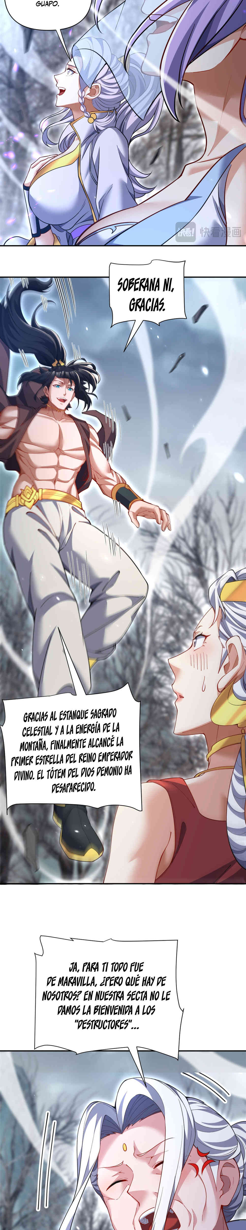 Me vuelvo invencible al sorprender a otros Capitulo 110 página 13