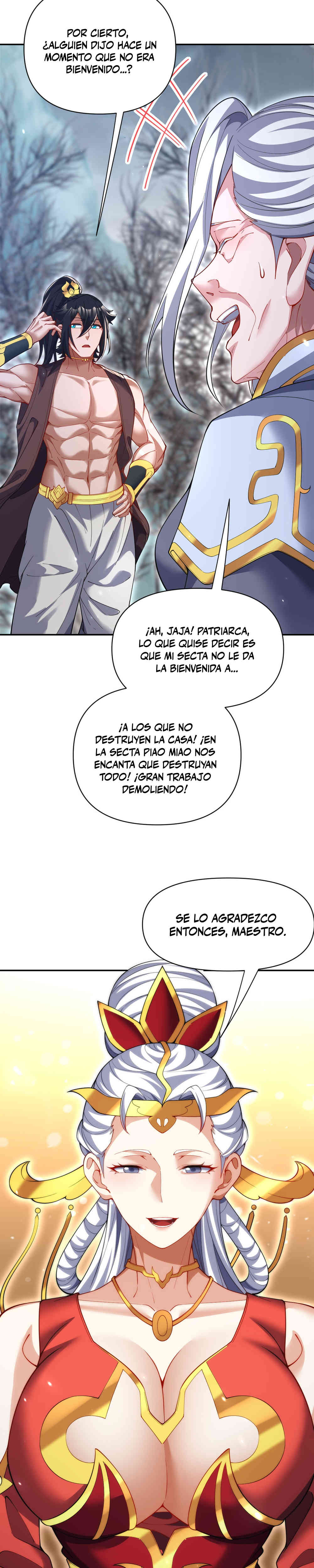 Me vuelvo invencible al sorprender a otros Capitulo 110 página 15