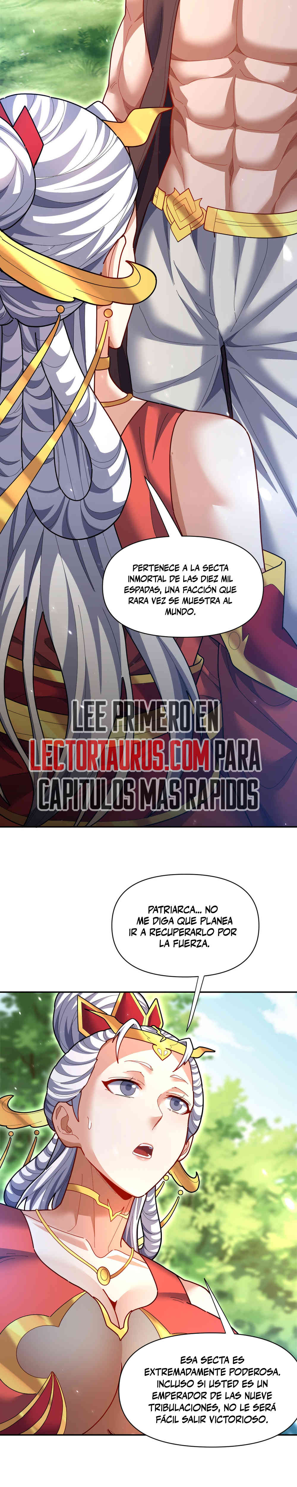 Me vuelvo invencible al sorprender a otros Capitulo 110 página 20