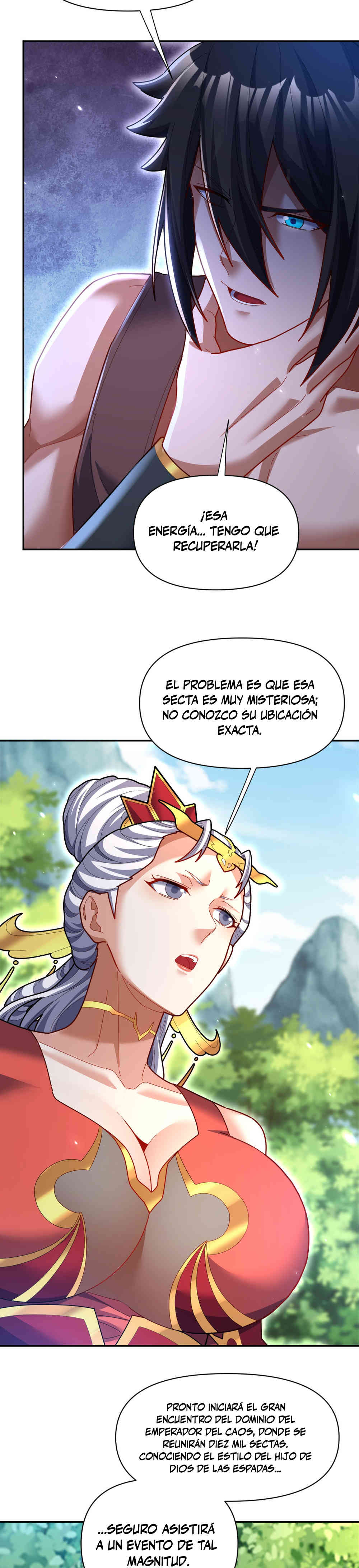 Me vuelvo invencible al sorprender a otros Capitulo 110 página 22