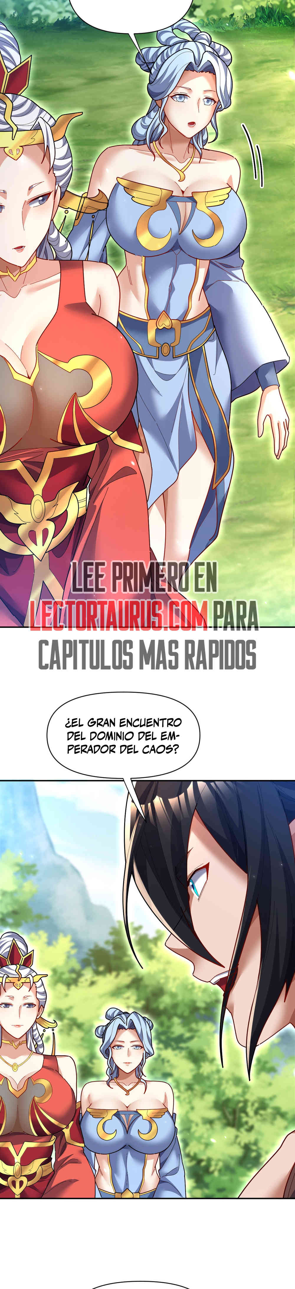 Me vuelvo invencible al sorprender a otros Capitulo 110 página 23